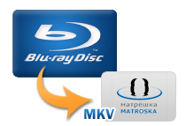 Converti Blu-ray in MKV